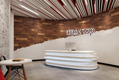 深圳寶安華源科技創(chuàng)新園數(shù)碼公司空間裝修設(shè)計(jì)