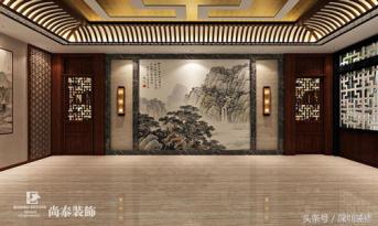 尚泰裝飾傾力打造渾然天成新中式辦公樓，體現(xiàn)僑德工業(yè)唯美深厚的文化底蘊(yùn)