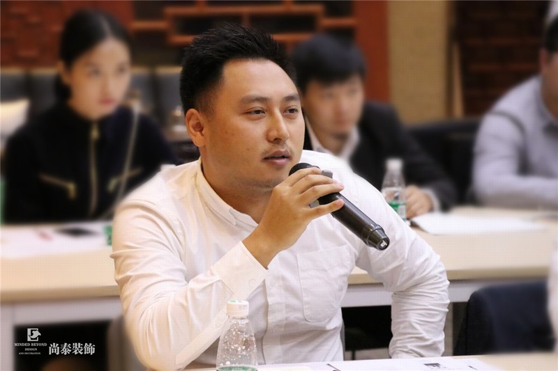 尚泰裝飾集團(tuán),儲干競選,答辯