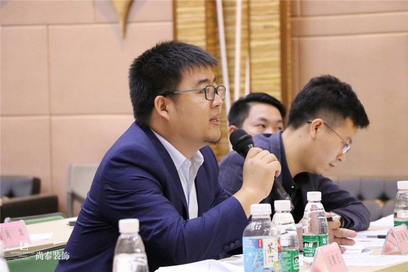 尚泰裝飾集團(tuán),儲干競選,答辯 尚泰裝飾集團(tuán),儲干競選,答辯