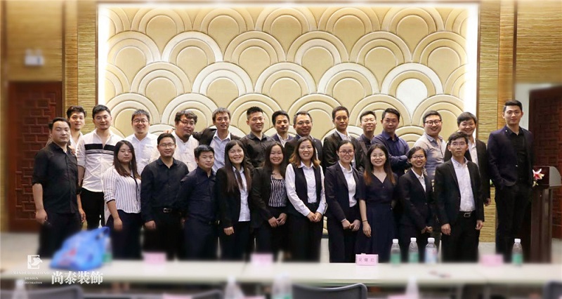 尚泰裝飾集團(tuán),儲干競選,答辯