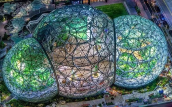 舒適不止亞馬遜三顆球，深圳這家公司辦公室裝修讓你自愿加班到死！