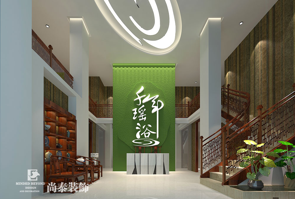 深圳養(yǎng)身會所裝修