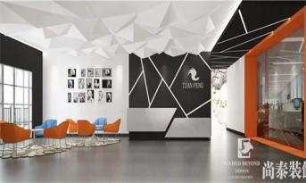 名副其實(shí)的造星夢(mèng)工廠！2800㎡天鵬藝人培訓(xùn)學(xué)校裝修設(shè)計(jì)