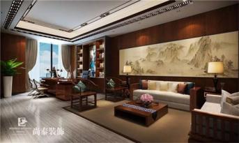為何老板偏愛中式風(fēng)格辦公室設(shè)計(jì)？