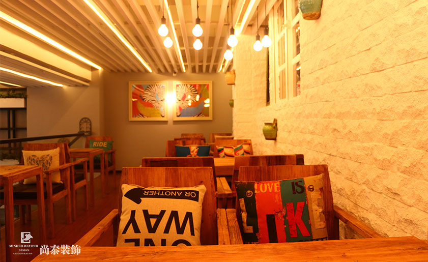 餐廳裝修色彩搭配 餐廳裝修色彩搭配