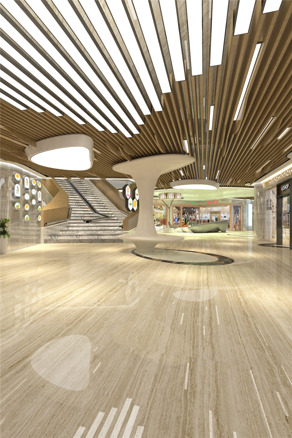 商場(chǎng)裝修效果圖 商場(chǎng)裝修效果圖