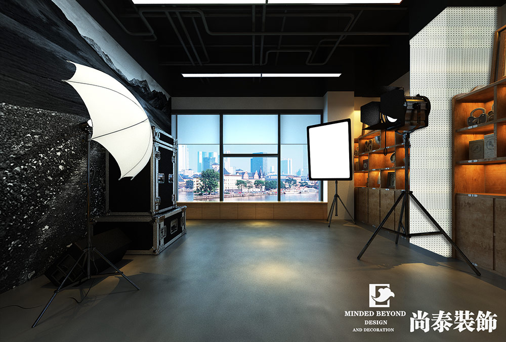 深圳寶安西鄉(xiāng)廣興源戶外用品公司辦公空間裝修設(shè)計(jì)