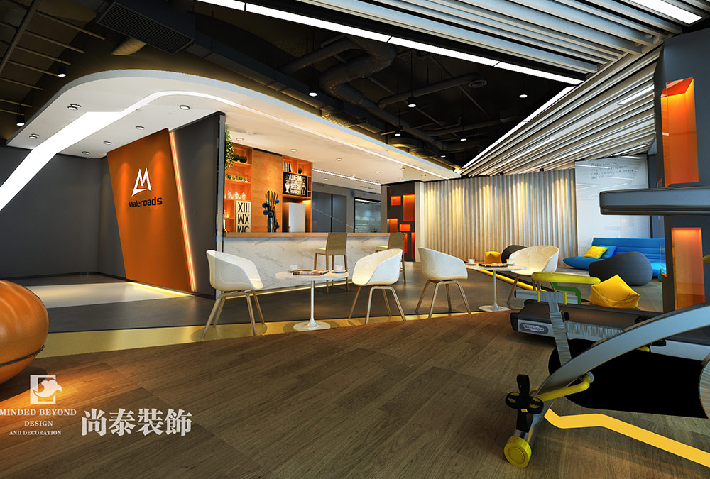 深圳寶安西鄉(xiāng)廣興源戶外用品公司辦公空間裝修設(shè)計(jì)