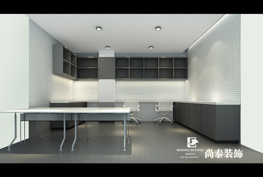 深圳寶安西鄉(xiāng)廣興源戶外用品公司辦公空間裝修設(shè)計(jì)