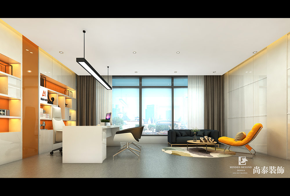 深圳寶安西鄉(xiāng)廣興源戶外用品公司辦公空間裝修設(shè)計(jì)