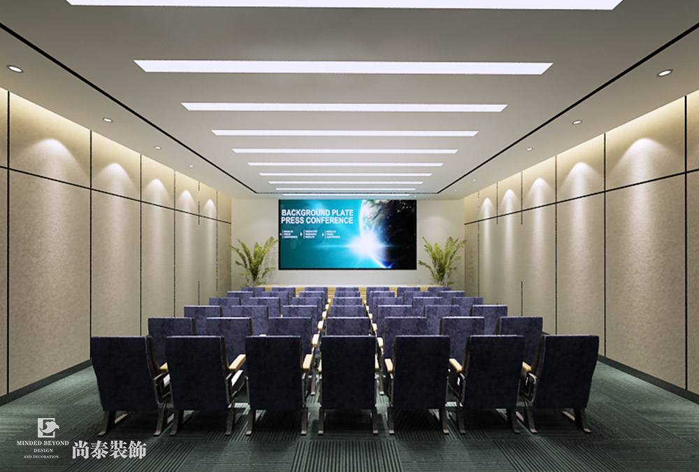 深圳龍崗坂田咨詢(xún)服務(wù)公司辦公室裝修效果圖