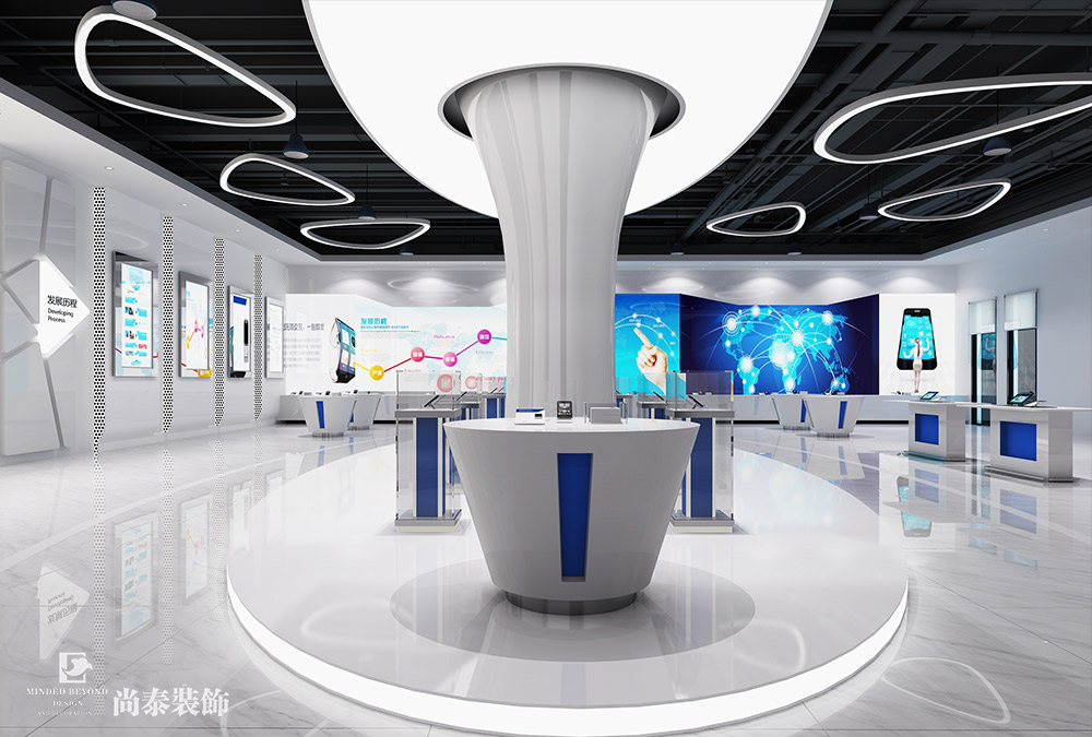 云南玉溪科技公司辦公室設(shè)計(jì)效果圖