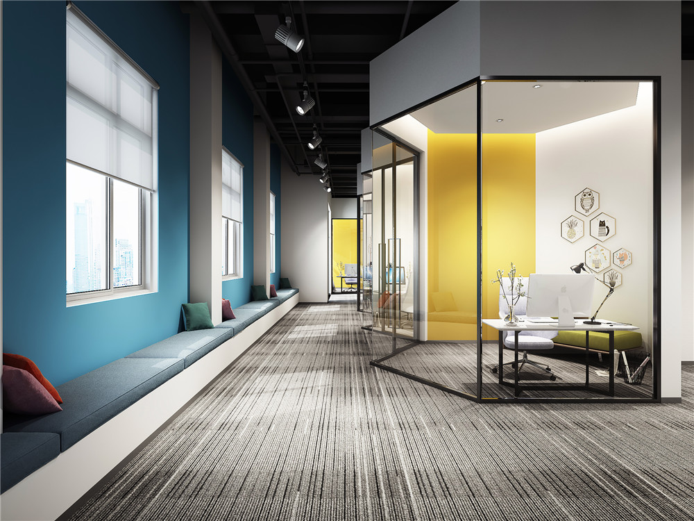 辦公室裝修過道設(shè)計