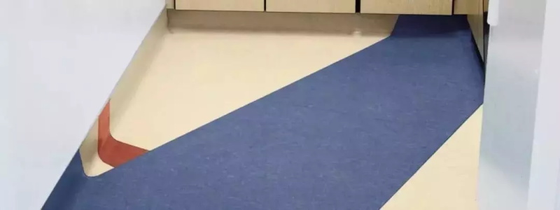 亞麻地板辦公室裝飾