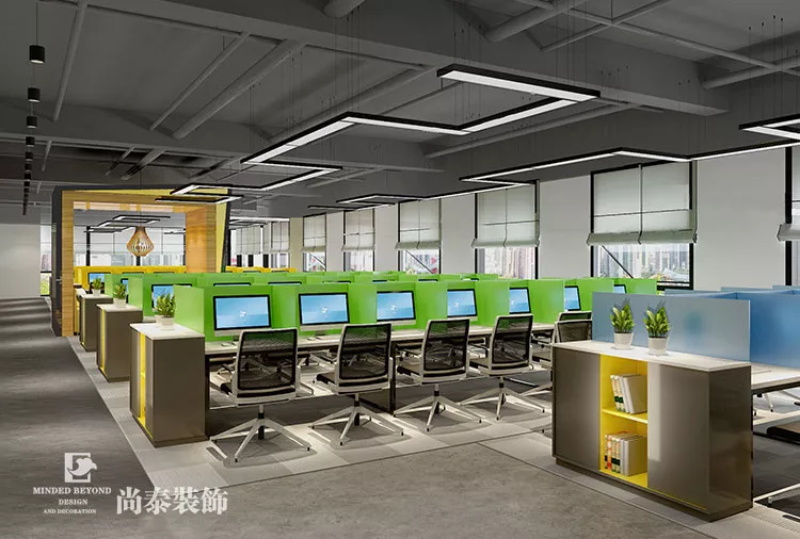 教育型辦公室裝修