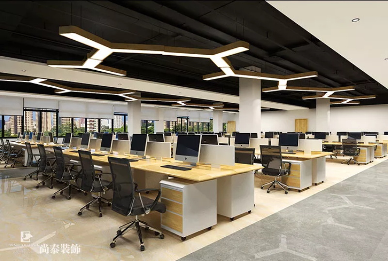 IT教育型辦公室裝修