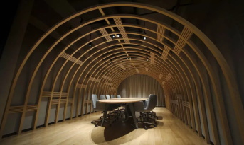 行云流水遇知音，方寸之間還原“工作 + 生活“共享空間