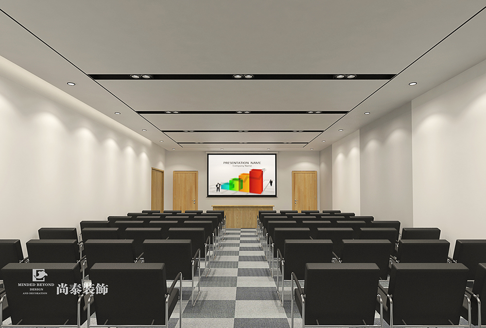 深圳坪山生物醫(yī)藥辦公室裝修設(shè)計(jì)效果圖