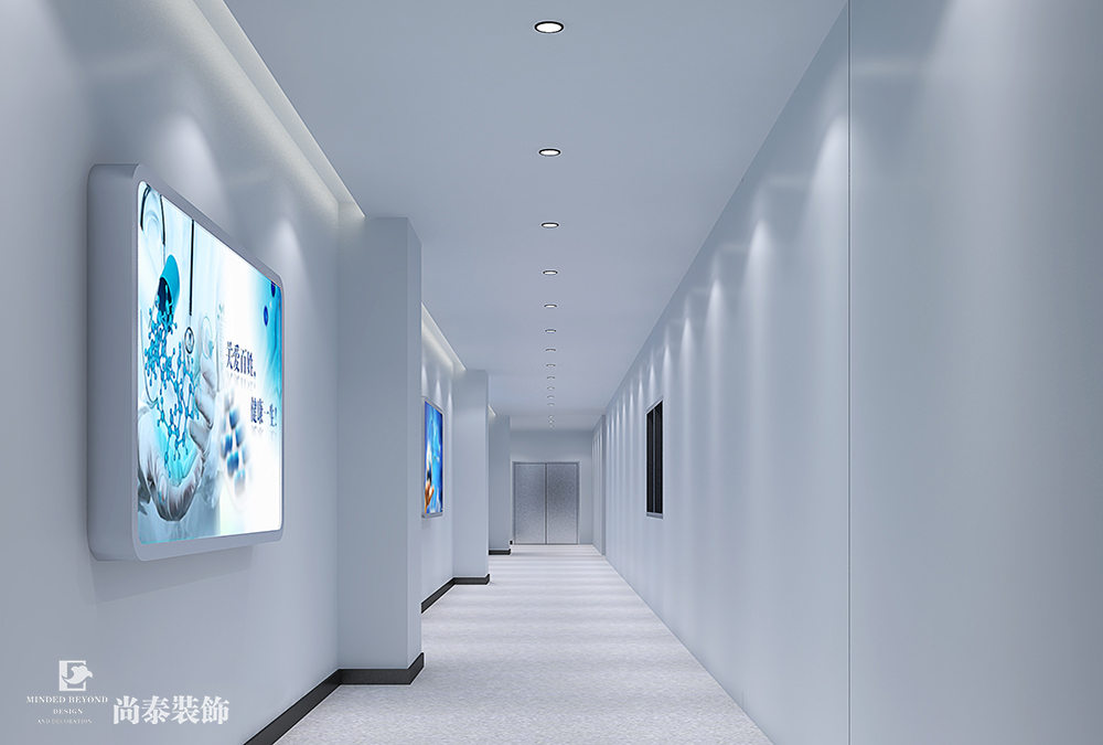 深圳坪山生物醫(yī)藥辦公室裝修設(shè)計(jì)效果圖