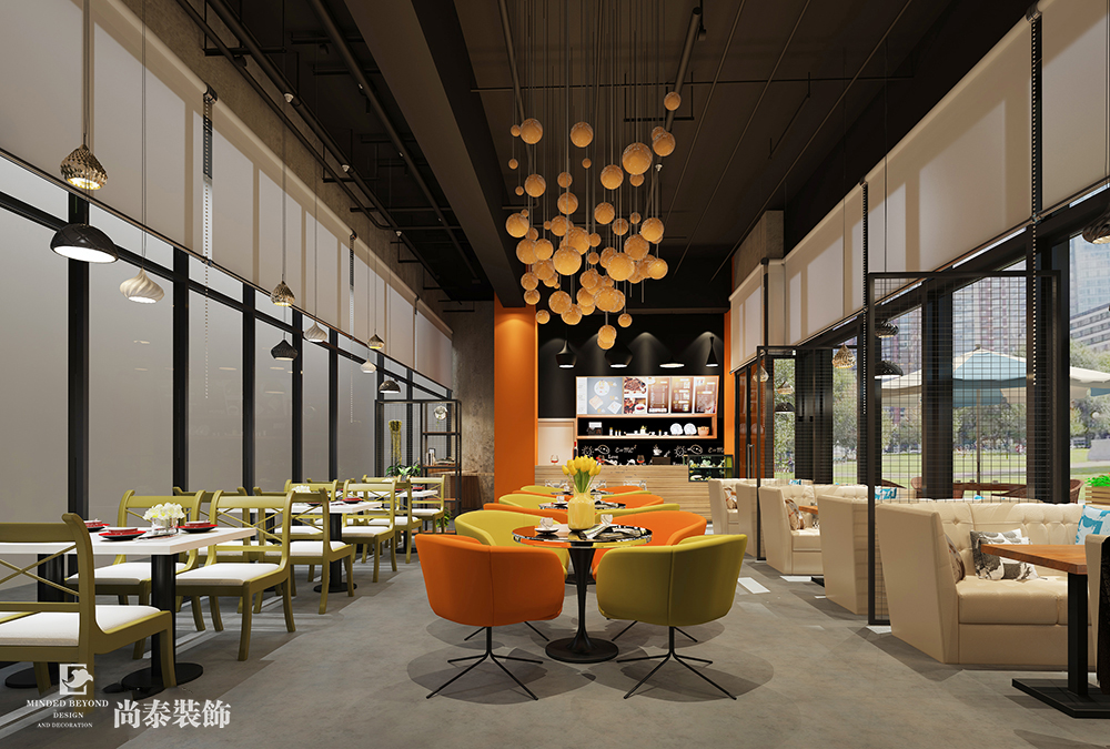 深圳南山創(chuàng)客小鎮(zhèn)創(chuàng)客空間辦公室裝修效果圖