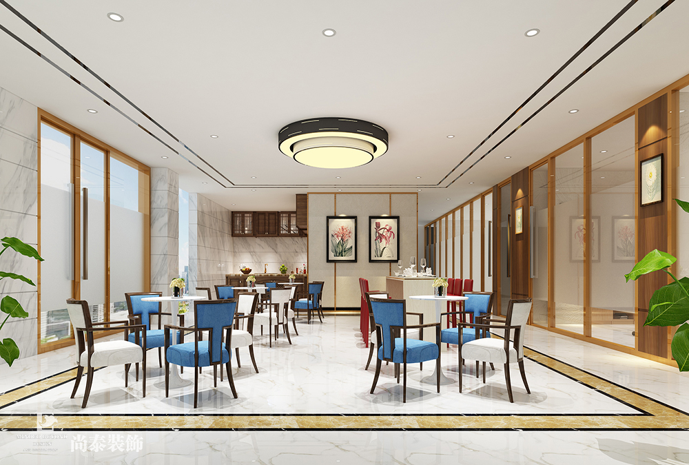 深圳南山億利達大廈美業(yè)公司辦公室裝修效果圖