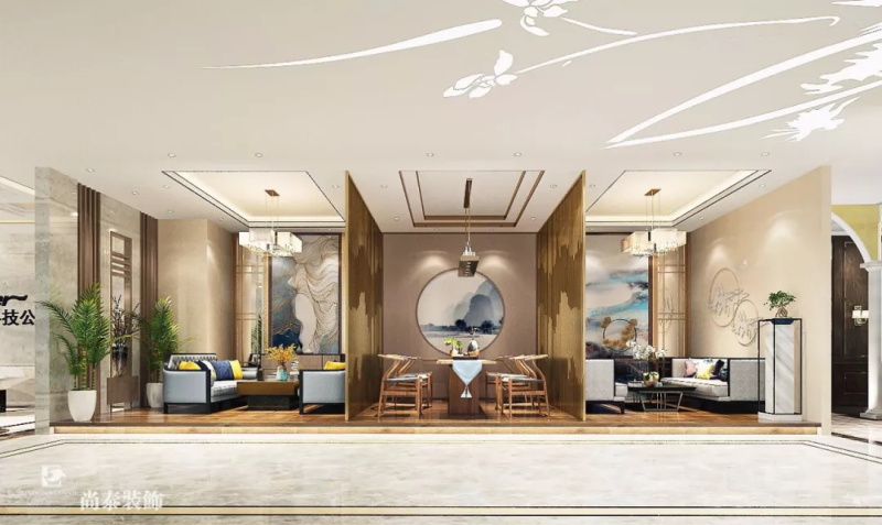 知名涂裝-深圳辦公室裝修