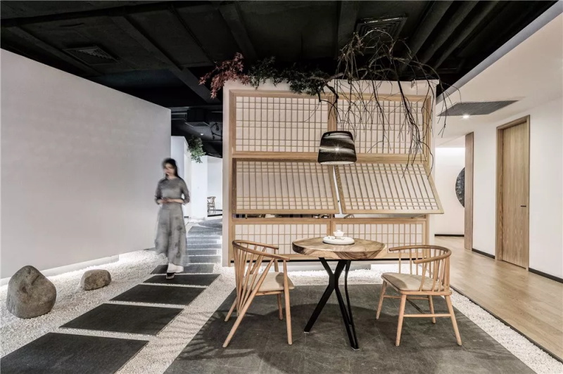 禪茶辦公空間設(shè)計(jì)