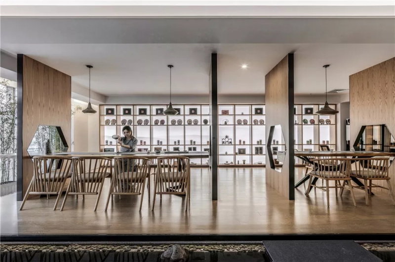 禪茶辦公空間設(shè)計(jì)