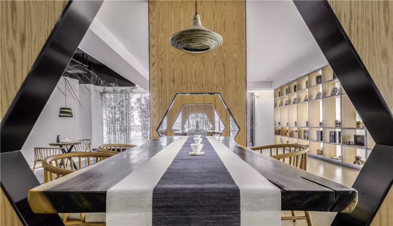 禪茶辦公空間設(shè)計(jì)