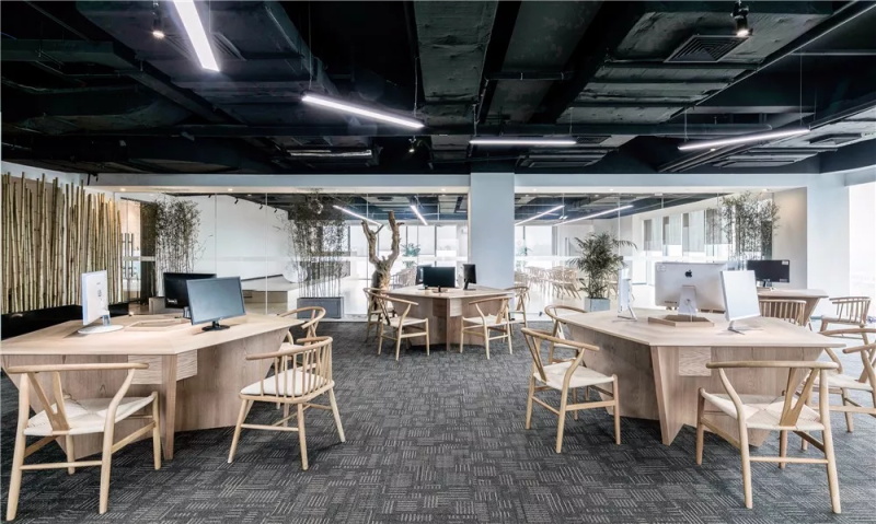 禪茶辦公空間設(shè)計(jì)