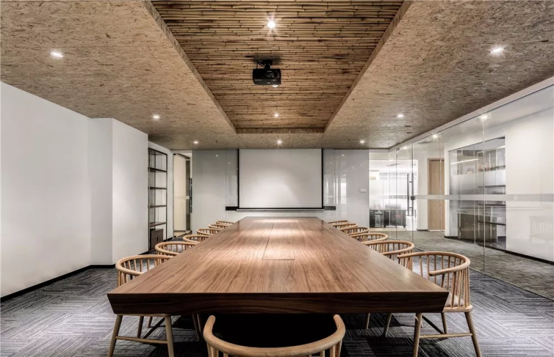 禪茶辦公空間設(shè)計(jì)