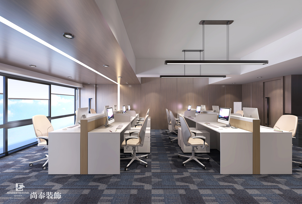 深圳南山區(qū)方大城金融投資公司辦公室裝修