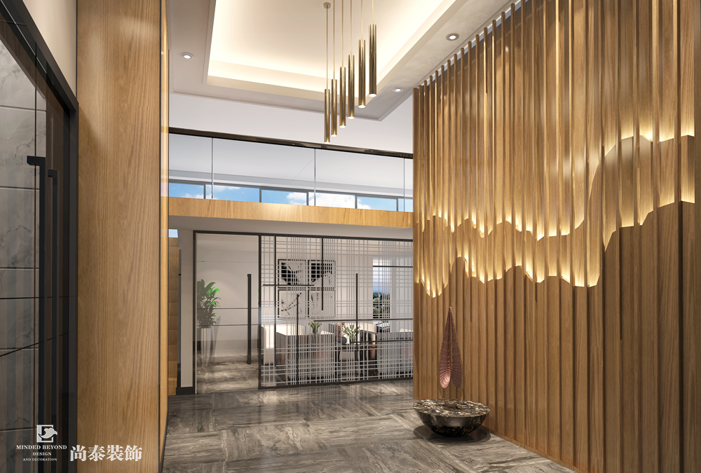 深圳南山區(qū)方大城金融投資公司辦公室裝修