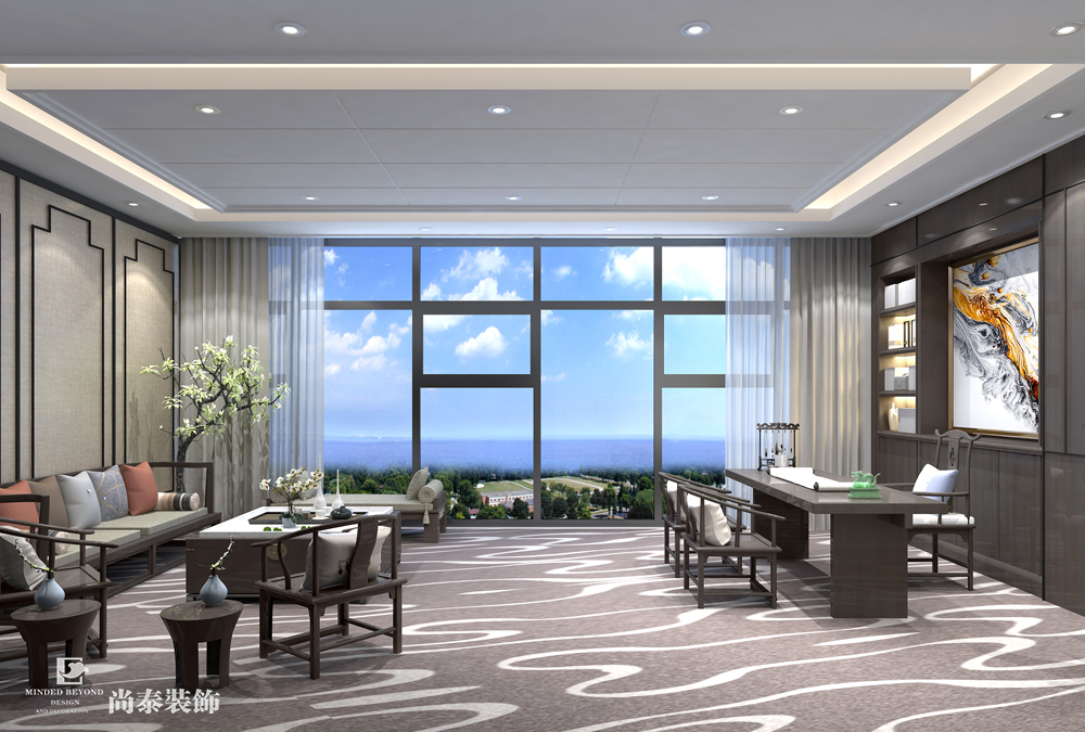 深圳南山區(qū)方大城金融投資公司辦公室裝修