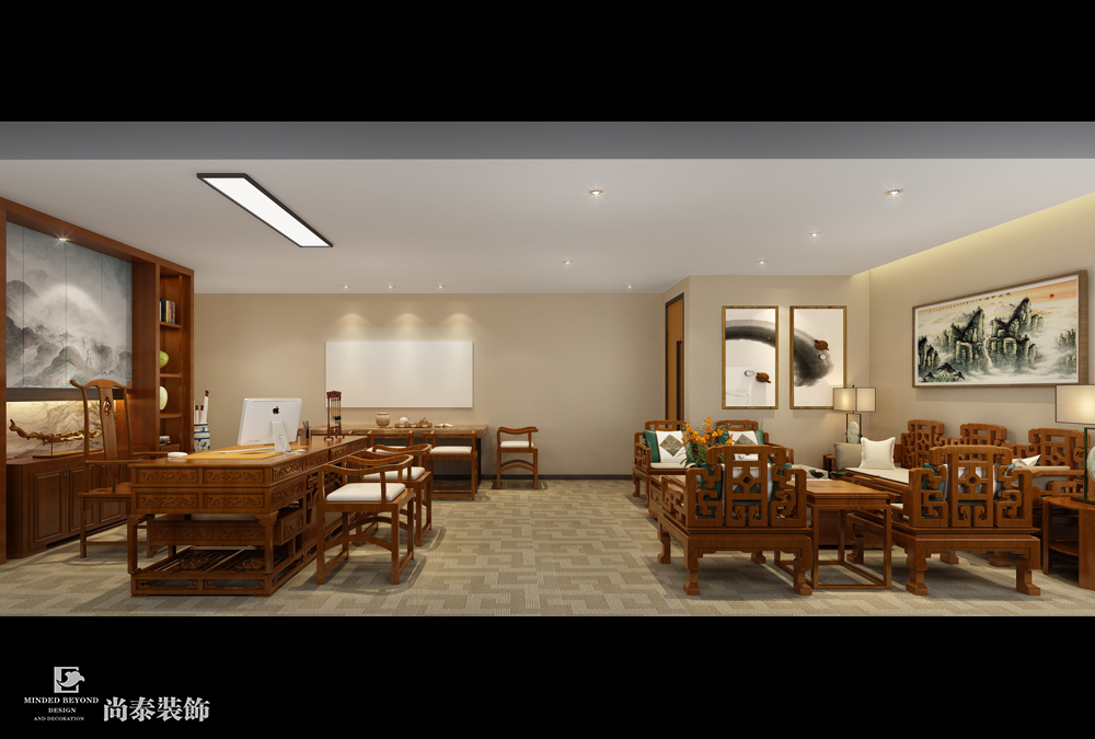 深圳龍崗坂田星河world電器公司辦公室裝修設(shè)計(jì)