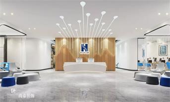 品牌案例 | 度假區(qū)開發(fā)建設(shè)運營引領(lǐng)者，1300㎡海森文旅科技集團辦公空間裝修設(shè)計