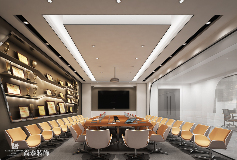 廣州番禺文旅公司辦公空間裝修設(shè)計(jì)