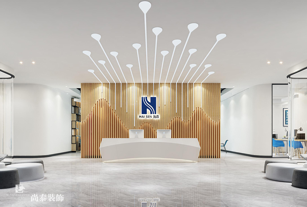 廣州番禺文旅公司辦公空間裝修設(shè)計(jì)