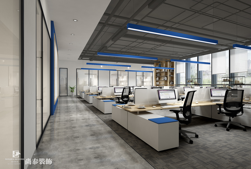 廣州番禺文旅公司辦公空間裝修設(shè)計(jì)