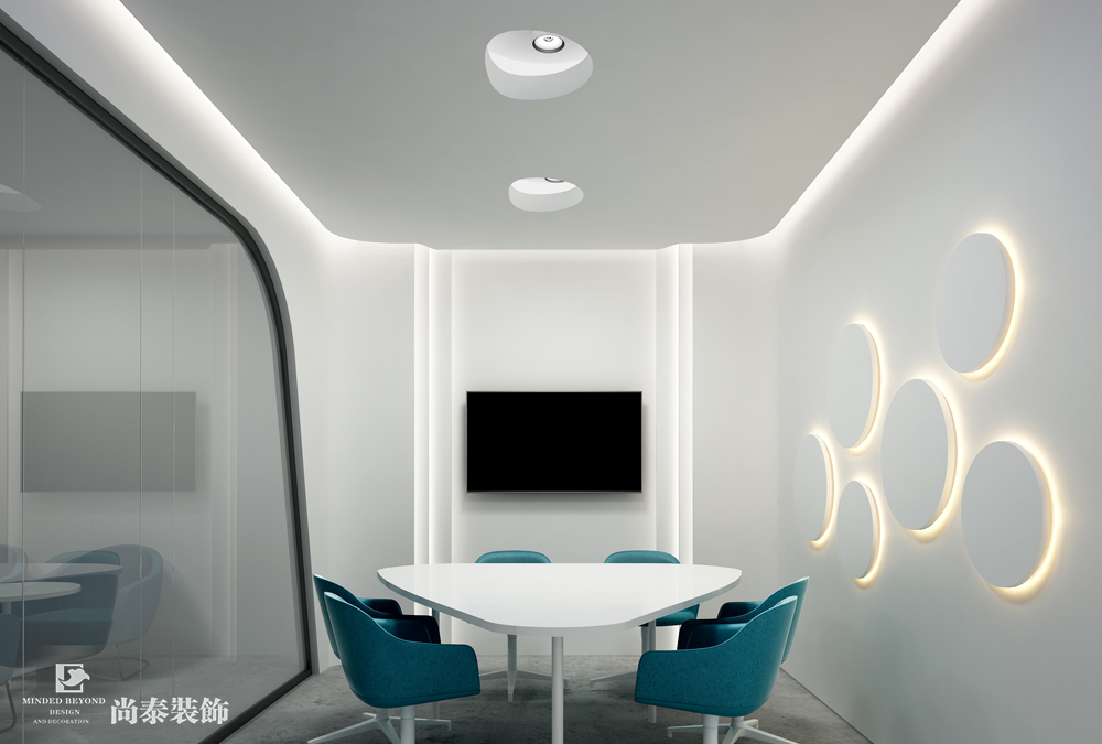 廣州番禺文旅公司辦公空間裝修設(shè)計(jì)