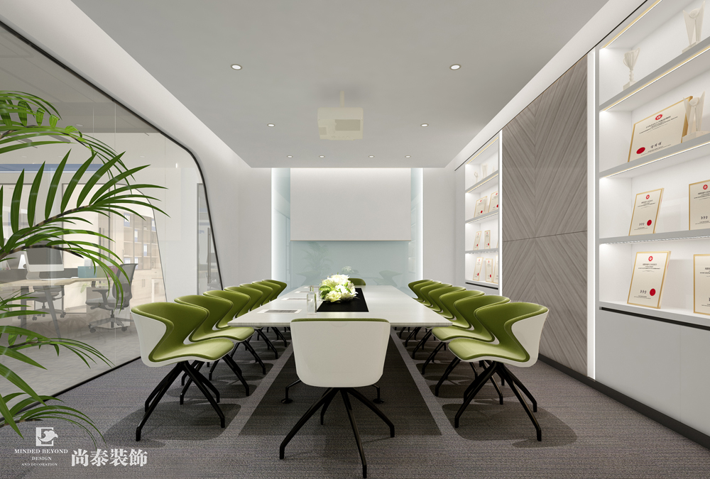 廣州番禺文旅公司辦公空間裝修設(shè)計(jì)