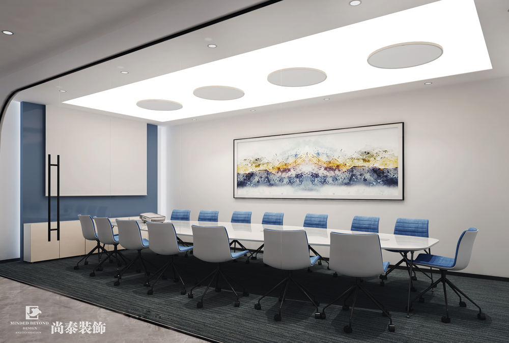 廣州番禺文旅公司辦公空間裝修設(shè)計(jì)