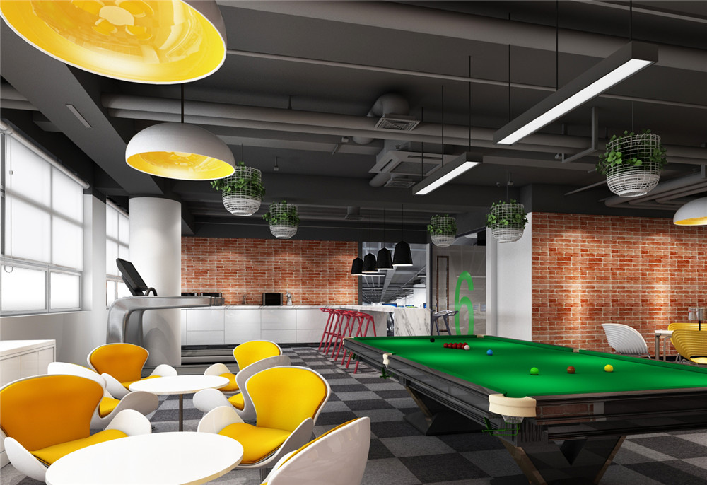 辦公室軟裝設(shè)計理念