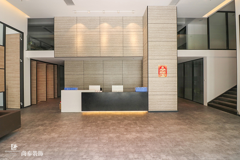 前臺(tái)裝修實(shí)景圖