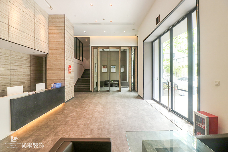 前廳裝修實(shí)景圖