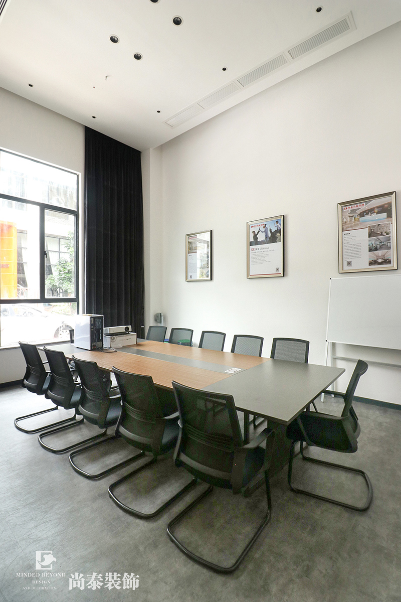會(huì)議室裝修實(shí)景圖