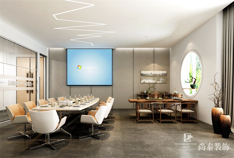 辦公室裝修實拍圖