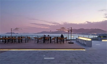 天天上班像度假，這個軟件園辦公室設計讓“面朝大海，春暖花開”照進現(xiàn)實