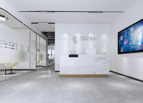 深圳市南山深圳灣生態(tài)園太平洋電信集團(tuán)辦公室裝修設(shè)計(jì)